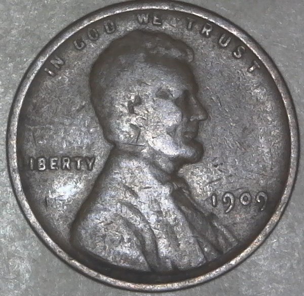 For-Sale:-1909-P-Lincoln-Wheat-Cent